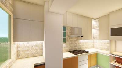 kitchen work #3d#modular kitchen #HouseRenovation  #KitchenIdeas  #KitchenRenovation