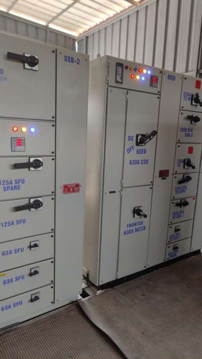 All types of electrical panel board design , manufacturing and installation
9061044260
