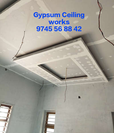 gypsum ceiling 
9745 568842