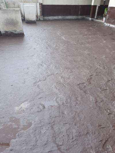 #rubber coating for terrace
