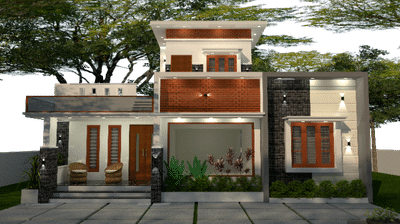 Exterior 3D Design
#exterior_Work #exteriordesing #ElevationHome #HomeDecor #homedesigningideas #Architectural&Interior