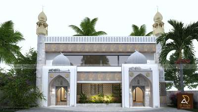 Masjid renovated elevation  #masjiddesigns  #exterior_Work  #exteriordesigns  #ElevationDesign  #WallDecors  #InteriorDesigner  #CivilEngineer  #civilcontractors