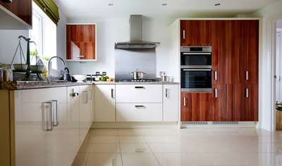 Fully furnished wooden moduler kitchen # #