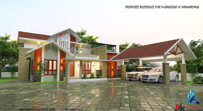 Traditional house
2500 sqft