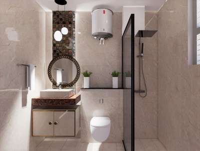 Lighting, Bathroom Designs by Interior Designer AR KRITIKA  Tyagi, Delhi | Kolo