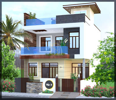 #3d #Architect #CivilEngineer #ElevationDesign #exteriors #HouseDesigns #renderlovers #view