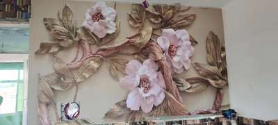 #customized_wallpaper 5D installation for contact 8769365077
