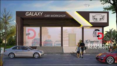 Galaxy Car Workshop Rau
Contact CREATIVE DESIGN on +916232583617,+917223967525.
For ARCHITECTURAL(floor plan,3D Elevation,etc),STRUCTURAL(colom,beam designs,etc) & INTERIORE DESIGN.
At a very affordable prices & better services.
. 
. 
. 
. 
. 
. 
. 
#elevation #architecture #design #love #interiordesign #motivation #u #d #architect #interior #construction #growth #empowerment #exteriordesign #art #selflove #home #architecturedesign #building #exterior #worship #inspiration #architecturelovers  #modernhouse