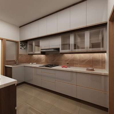 AJ INTERIOR 
new modular kitchen 
7306206928