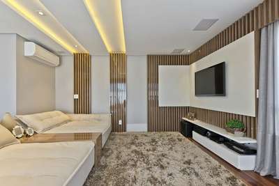gypsum ceiling and wall panelling
