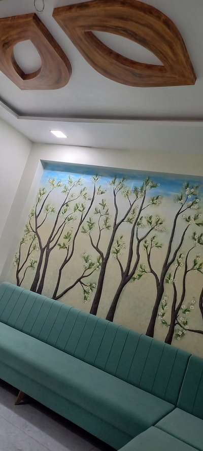 3d wall art... leaving room..