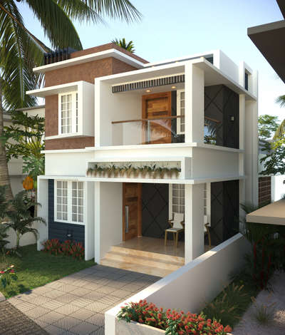 beautiful ⚡️
.
.
.
.
. #KeralaStyleHouse #HomeDecor #Architect #Architectural&Interior #architecturedesigns #ContemporaryHouse #modernhome