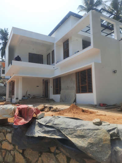 On going Residential project @ Trivandrum , near Infosis .