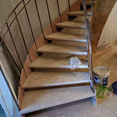 Wooden staircase Design