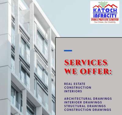 All Services Under One Roof
Drawing 
Construction
Interior

Commercial and Residential