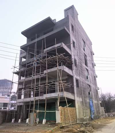 Residential construction 

#dkonstructions #gurgaon #HouseConstruction