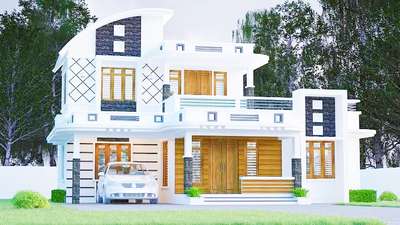 3D  Sketchup Home Design  #HouseDesigns #home #Designs #3DPlans #sketch #sketchupwork #InteriorDesigner