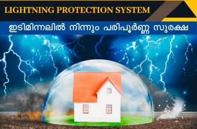 Lightning Protection System - Lightning Protection System helps for preventing property damage from the consequences of a lightning strike. It helps to provide a way for controlling and preventing  damages by providing a safe resistance path for the discharge of lightning energy. Please contact 94966.70079