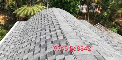 Shingles roofing🏡