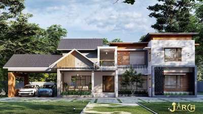 #HouseDesigns  #kolopost  #exteriordesigns  #Residencedesign  #KeralaStyleHouse