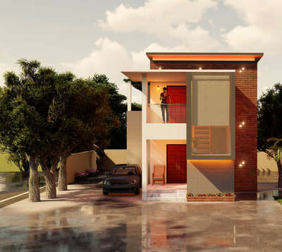 #budget  #3centPlot  #exteriordesigns  #architecturedesigns