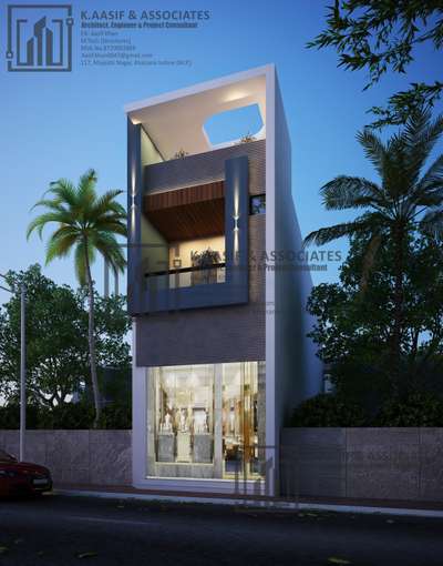 Design by K.Aasif and Associates 
+91 87200 03869 
Size 12x50 in ft 
Area 600 sq.ft
Location indore 
Planning
 Elevation design 
Structure designing
Fully designed by K.Aasif and Associates 
#elevation #architecture #design #interiordesign #construction #elevationdesign #architect #love #interior #d #exteriordesign #motivation #art #architecturedesign #civilengineering #u #autocad #growth #interiordesigner #elevations #drawing #frontelevation #architecturelovers #home #facade #revit #vray #homedecor #selflove #instagood