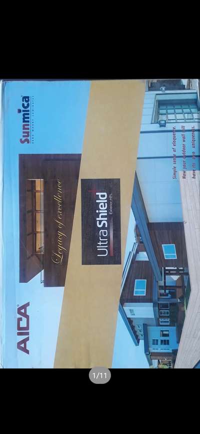 Exterior Grade (HPL) Laminates in 6mm thickness having product guarantee of 10 years.
