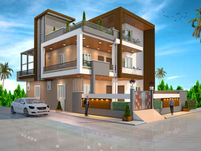final design
#stilt+4exteriordesign  #exterior_Work  #HouseDesigns  #frontelevationdesign  #housefrontelevation