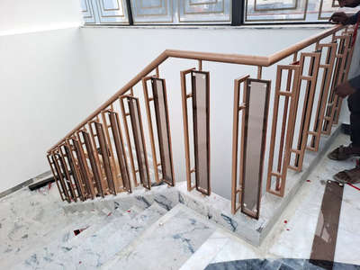 nizssfebrication
ms stairs railing with glass
 #9999235659saifi