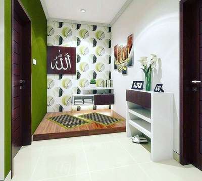 Prayer area design₹₹₹  #sayyedinteriordesigner  #islamic