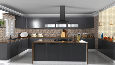 modular kitchen #InteriorDesigner #KitchenInterior #ModularKitchen #MovableWardrobe