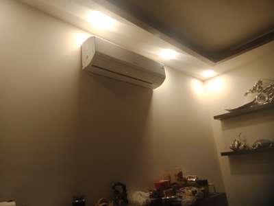 one of the recently installed KELVINATOR air-conditioner in..... Delhi.....