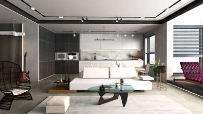 Living Room Interior Design #Architectural&Interior #architecturedesigns #LivingroomDesigns
