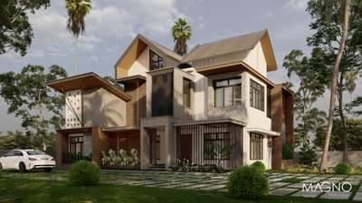 Fajeesh veliyankode
 #magno  #exteriordesigns  #modernhome  #keralahomedesignz  #home  #modernelevation