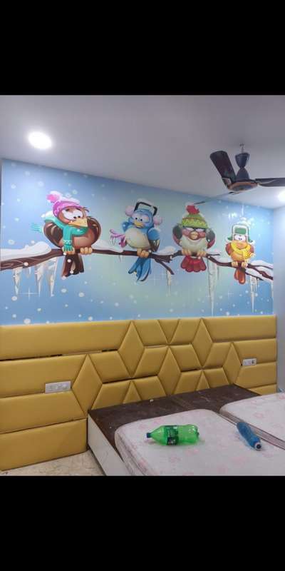 #customized_wallpaper #wallpapers #WALL_PAPER #KidsRoom #kidswallpaper #3DWallPaper