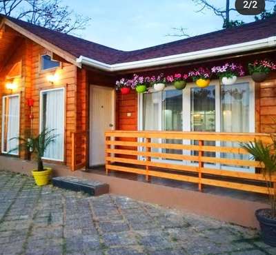 Prefabricated Wooden cottage