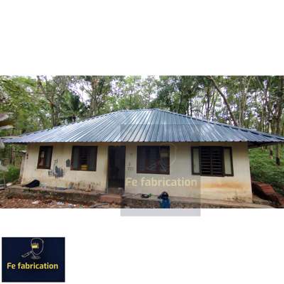 low budget roofing work finished
 
 #RoofingIdeas 
#Weldingwork 
#Thiruvananthapuram