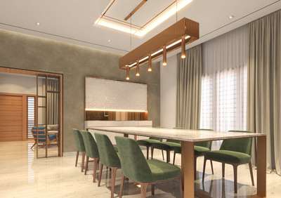 Ongoing Work @Palakkad
Proposed Dining Room

#DiningChairs  #DiningTableAndChairs  #LUXURY_INTERIOR  #luxuryhomes  #luxury  #3Dinterior  #diningroom  #