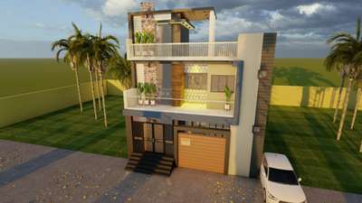 बनवाए अपने घर का 3D एलिवेशन और घर बनने से पहले ही जान ले  की आपका घर कैसा बनेगा
 #3d  #3D_ELEVATION