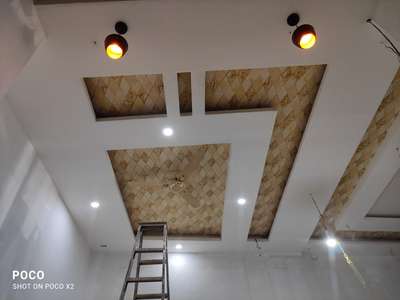 #FalseCeiling ,  #GypsumCeiling  #customised_wallpaper