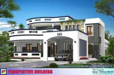COMPLETED PROJECT AT KAINATTY. #HOUSEDESIGNS  #PROSPECTIVEBUILDERS  #CONTRACTOR  #HOUSERENOVATION