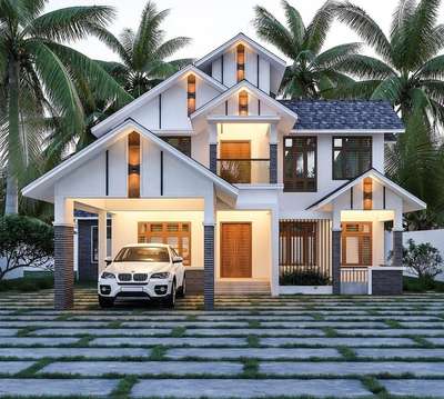 houseðŸ� 
2500 sqfeet
total cost - 50lakh
5bhk
private villas at kerala 
for details contact/whatsapp 6238096589
 #budgethouses #exteriors #budget_home_budget_friendly_packages