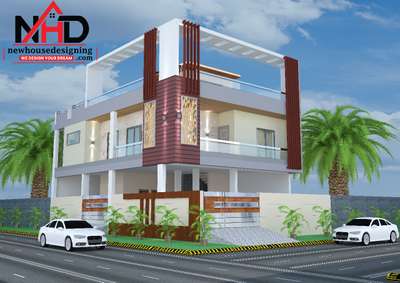 New House Designing 
  We Design Your Dream House
 please contact with us 7340472883
 #ElevationHome  #ElevationDesign  #3D_ELEVATION  #HouseDesigns  #50LakhHouse  #SmallHouse  #ElevationHome  #exterior_Work  #exteriordesigns  #exterior3D  #3D_ELEVATION  #High_quality_Elevation  #elevations  #elevation3d