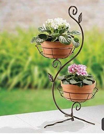 garden flower pot stand