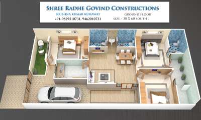 30 x 60 south facing house
#jaipur #murlipura
