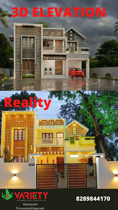 VARIETY DESIGNERS AND DEVELOPERS PVT LTD
KAIMANAM
THIRUVANANTHAPURAM

 #ContemporaryHouse  #Thiruvananthapuram  #modernwardrobes#HouseConstruction