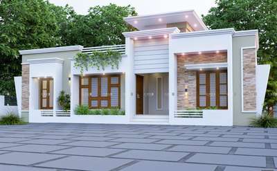 #Alappuzha  3 bed room house 1390sqft @ kuttanad #HouseDesigns #HouseConstruction #Contractor
