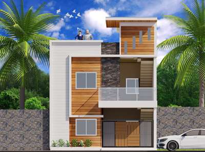 30*50 House Modern Elevation Design Ground c First Floor In Bareli Maruti Nagar Dist Raisen Madhya Pradesh 

 #ElevationHome #modernhome #modernarchitect #modernelevation #ElevationDesign #elegantdesigner #SmallHomePlans #homeinterior #homeexterior #exterior3D #exteriorvideo #exteriordesing