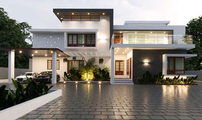 Latest work ✨ House in Perumbavur (3900 sq ft) 

#koloapp #homeexterior #ElevationDesign #3D_ELEVATION #homeinspo