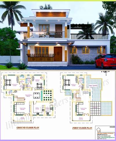 #homedesignkerala #architecturedesigns  #ContemporaryHouse #keralaarchitectures
#InteriorDesigner
#EastFacingPlan
#FloorPlans
#Architectural&nterior 
#Palakkad